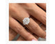 chanel - Radiant Cut 2.45 Carat Diamond Engagement Ring