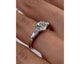 Charley - Round Cut 1.46 Carat Diamond Engagement Ring
