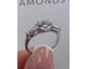 Charley - Round Cut 1.46 Carat Diamond Engagement Ring