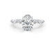 MORENA - Oval Cut 2.82 Carat Diamond Engagement Ring