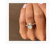 MORENA - Oval Cut 2.82 Carat Diamond Engagement Ring