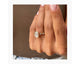 MORENA - Oval Cut 2.82 Carat Diamond Engagement Ring
