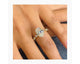MORENA - Oval Cut 2.82 Carat Diamond Engagement Ring
