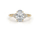 Sophia - Oval Cut 2.74 Carat Diamond Engagement Ring