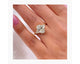Sophia - Oval Cut 2.74 Carat Diamond Engagement Ring