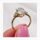 Sophia Engagement Ring 2.74 Carat Yellow Gold