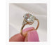 Sophia - Oval Cut 2.74 Carat Diamond Engagement Ring