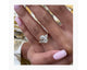 Sophia - Oval Cut 2.74 Carat Diamond Engagement Ring