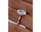 Alanna - Oval Cut 3.50 Carat Diamond Engagement Ring