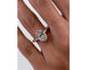 Alanna - Oval Cut 3.50 Carat Diamond Engagement Ring