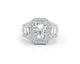 Anais - Radiant Cut 4.23 Carat Diamond Engagement Ring