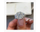 Anais - Radiant Cut 4.23 Carat Diamond Engagement Ring