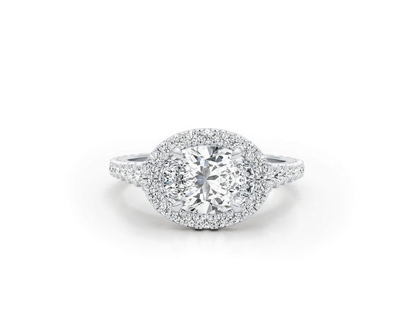 Bailee - Oval Cut 2.40 Carat Diamond Engagement Ring