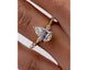 Dani - Pear Cut 1.20 Carat Diamond Engagement Ring
