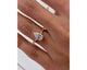 Dani - Pear Cut 1.20 Carat Diamond Engagement Ring