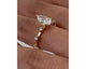 Dani - Pear Cut 1.20 Carat Diamond Engagement Ring