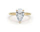 Emilie - Pear Cut 2.80 Carat Diamond Engagement Ring