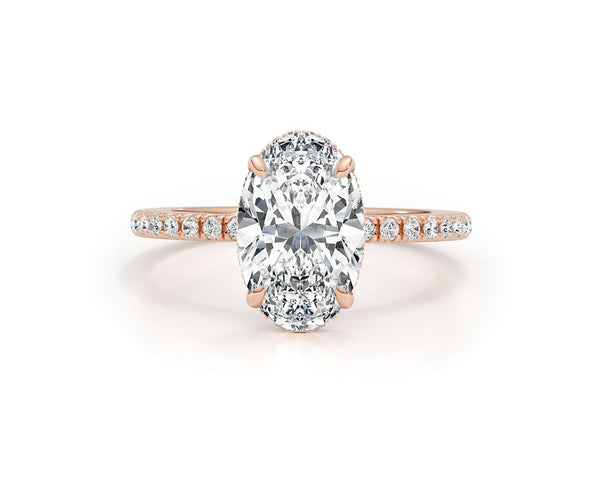 Ensley - Oval Cut 2.30 Carat Diamond Engagement Ring
