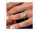 JISSELE - Oval Cut 2.90 Carat Diamond Engagement Ring