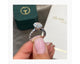 JISSELE - Oval Cut 2.90 Carat Diamond Engagement Ring