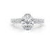 JISSELE - Oval Cut 2.90 Carat Diamond Engagement Ring