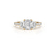 Jovie - Emerald Cut 1.80 Carat Diamond Engagement Ring