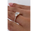 Jovie - Emerald Cut 1.80 Carat Diamond Engagement Ring
