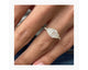 Jovie - Emerald Cut 1.80 Carat Diamond Engagement Ring