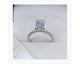 Leilany - Radiant Cut 3.60 Carat Diamond Engagement Ring