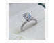 Leilany - Radiant Cut 3.60 Carat Diamond Engagement Ring