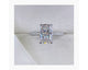 Leilany - Radiant Cut 3.60 Carat Diamond Engagement Ring