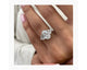Liza - Oval Cut 3.94 Carat Diamond Engagement Ring