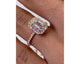 Megan - Emerald Cut 1.78 Carat Diamond Engagement Ring