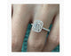 Megan - Emerald Cut 1.78 Carat Diamond Engagement Ring