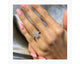 Milena - Radiant Cut 3.05 Carat Diamond Engagement Ring
