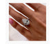 Natalie - Pear Cut 2.97 Carat Diamond Engagement Ring