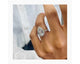 Natalie - Pear Cut 2.97 Carat Diamond Engagement Ring