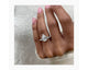 Pris - Pear Cut 2.45 Carat Diamond Engagement Ring