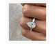 Pris - Pear Cut 2.45 Carat Diamond Engagement Ring