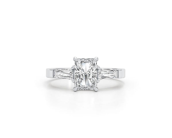 Reina - Radiant Cut 1.20 Carat Diamond Engagement Ring