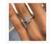 Reina - Radiant Cut 1.20 Carat Diamond Engagement Ring