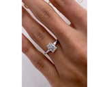 Reina - Radiant Cut 1.20 Carat Diamond Engagement Ring