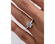 Reina - Radiant Cut 1.20 Carat Diamond Engagement Ring