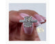 SELINA - Radiant Cut 3.10 Carat Diamond Engagement Ring