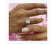 SELINA - Radiant Cut 3.10 Carat Diamond Engagement Ring