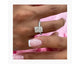 SELINA - Radiant Cut 3.10 Carat Diamond Engagement Ring