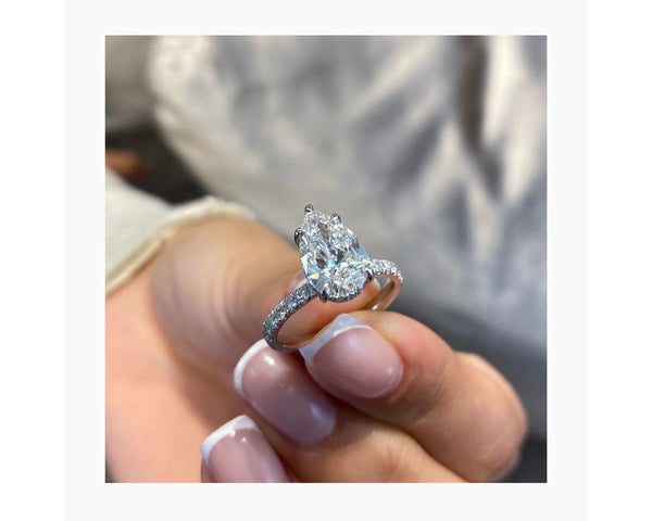 Tiana - Pear Cut 2.30 Carat Diamond Engagement Ring