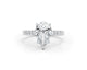 Tiana - Pear Cut 2.30 Carat Diamond Engagement Ring