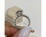 Tina - Pear Cut 3.26 Carat Diamond Engagement Ring