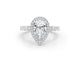 Tina - Pear Cut 3.26 Carat Diamond Engagement Ring